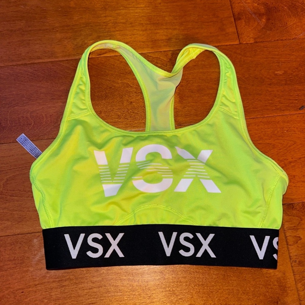 VSX Bright Lime Sports Bra